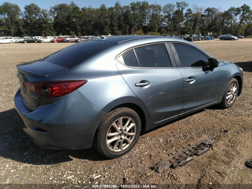 2014 MAZDA MAZDA3 I TOURING - JM1BM1V76E1121965