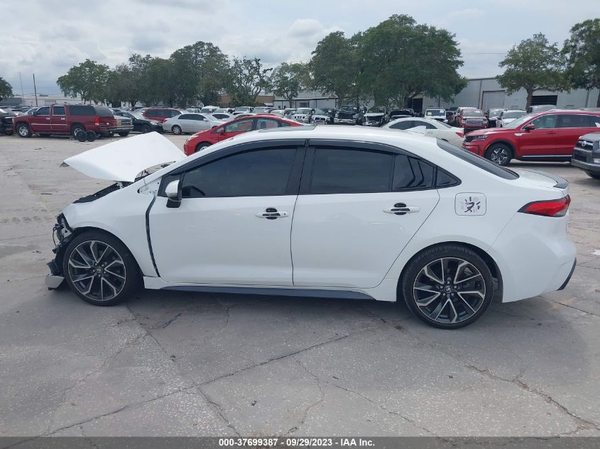 2022 TOYOTA COROLLA XSE - 5YFT4MCE6NP119202