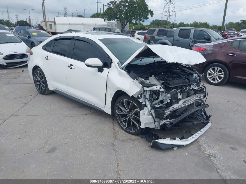 2022 TOYOTA COROLLA XSE - 5YFT4MCE6NP119202