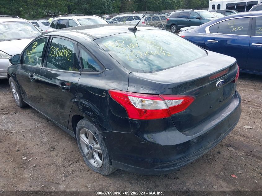 2014 FORD FOCUS SE - 1FADP3F20EL426886