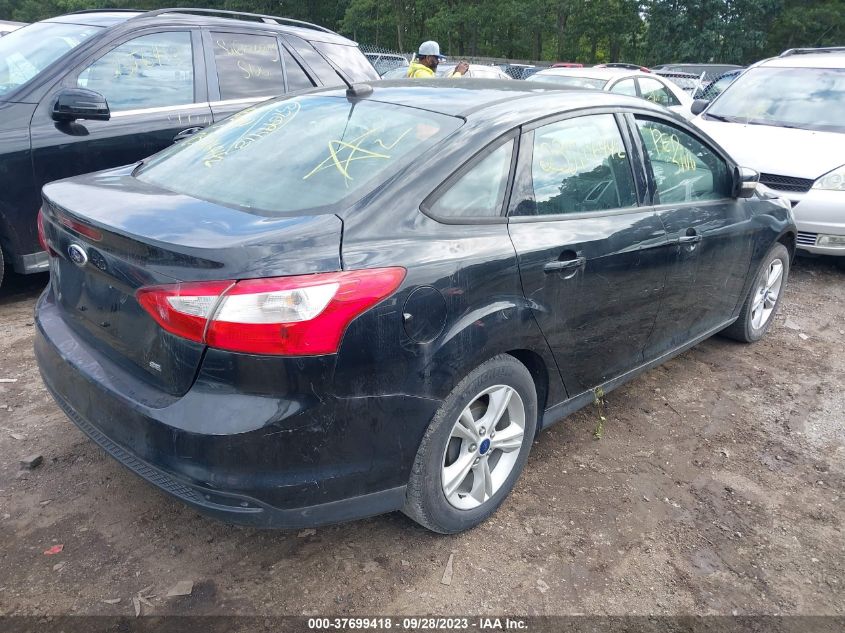 2014 FORD FOCUS SE - 1FADP3F20EL426886