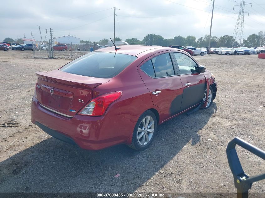 2015 NISSAN VERSA SL - 3N1CN7AP1FL807533