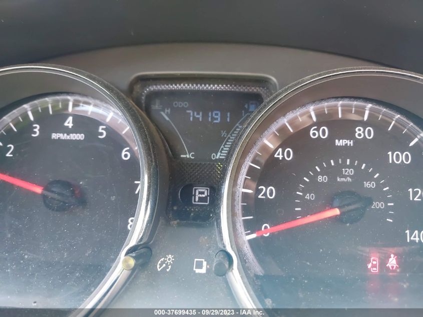 2015 NISSAN VERSA SL - 3N1CN7AP1FL807533