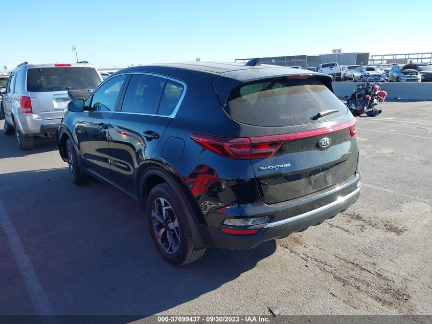 VIN KNDPMCAC2N7994730 2022 KIA SPORTAGE LX