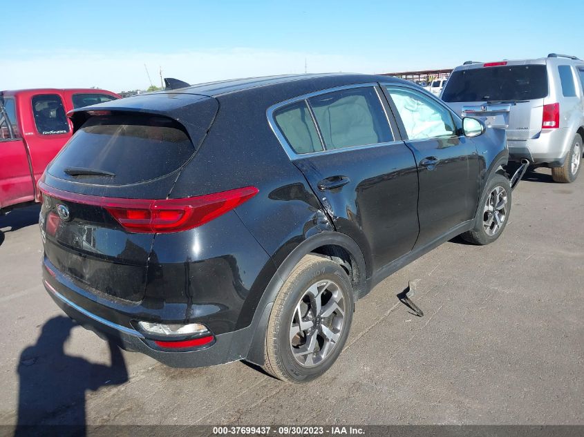 VIN KNDPMCAC2N7994730 2022 KIA SPORTAGE LX