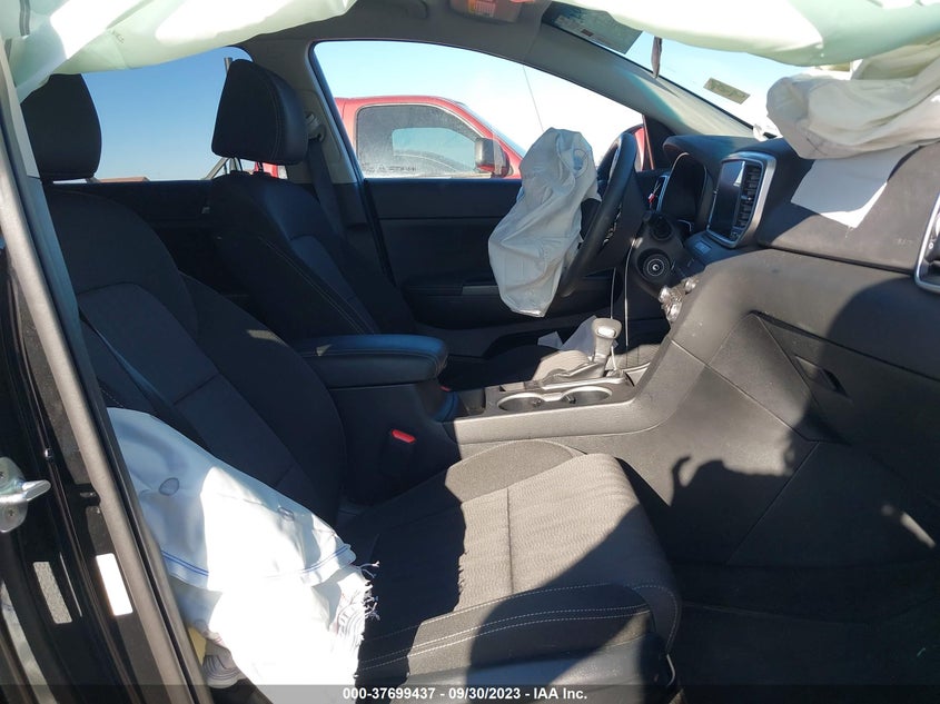 VIN KNDPMCAC2N7994730 2022 KIA SPORTAGE LX