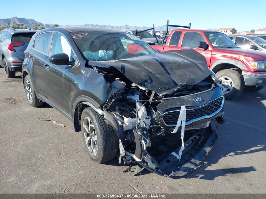 VIN KNDPMCAC2N7994730 2022 KIA SPORTAGE LX