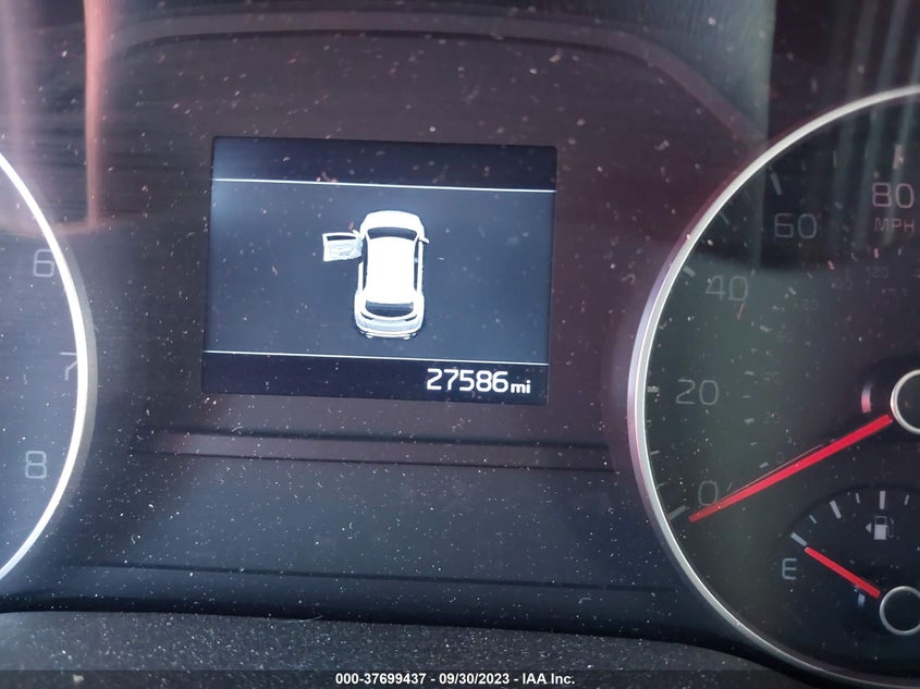 VIN KNDPMCAC2N7994730 2022 KIA SPORTAGE LX