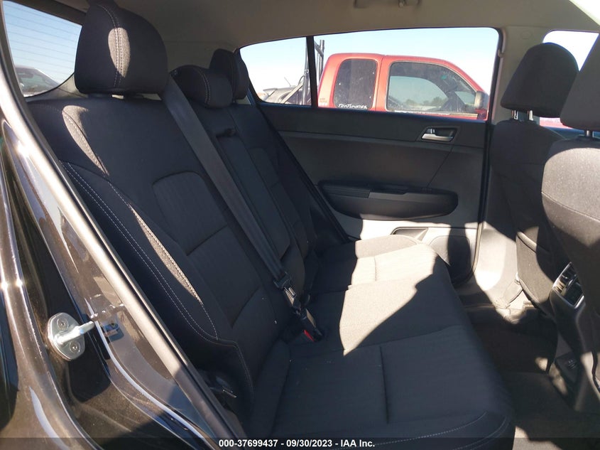 VIN KNDPMCAC2N7994730 2022 KIA SPORTAGE LX