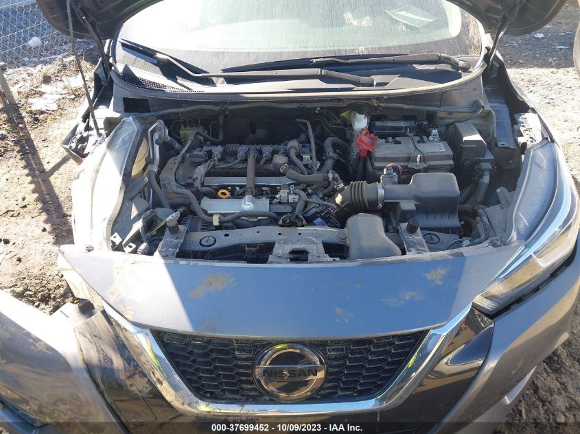 2021 NISSAN VERSA SV - 3N1CN8EV4ML862215
