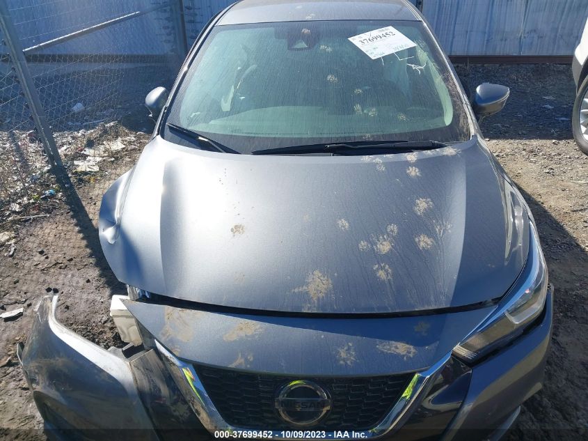 2021 NISSAN VERSA SV - 3N1CN8EV4ML862215