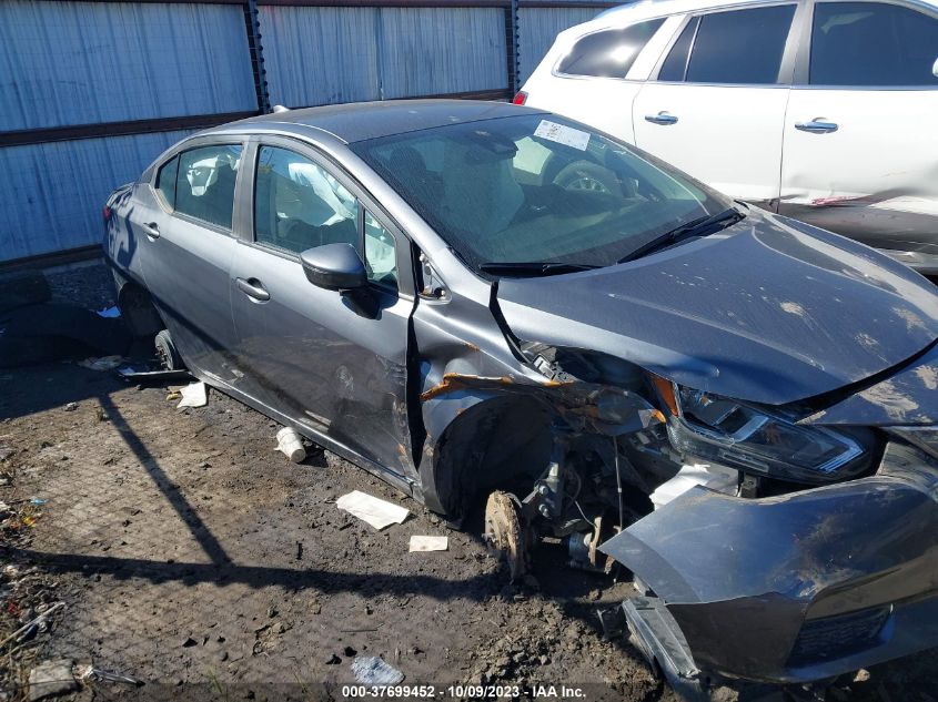 2021 NISSAN VERSA SV - 3N1CN8EV4ML862215