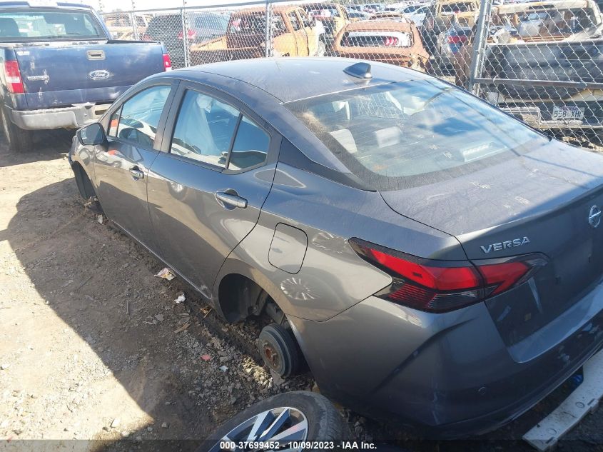 2021 NISSAN VERSA SV - 3N1CN8EV4ML862215