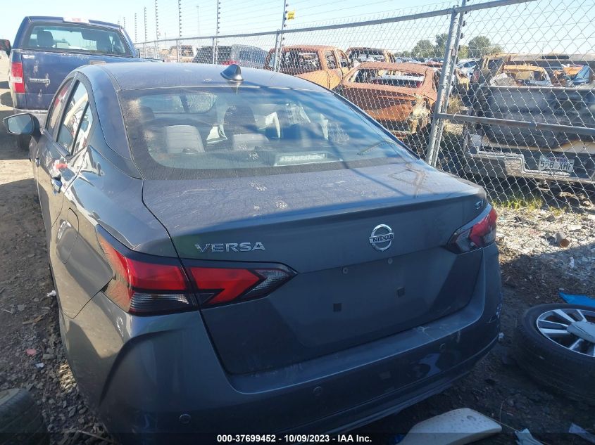 2021 NISSAN VERSA SV - 3N1CN8EV4ML862215