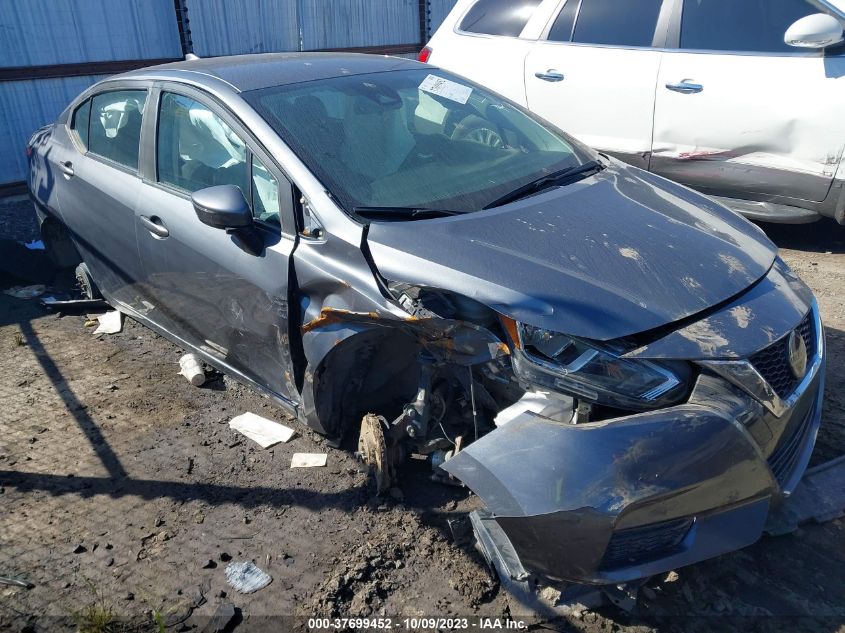 2021 NISSAN VERSA SV - 3N1CN8EV4ML862215