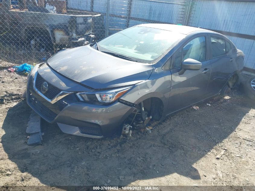 2021 NISSAN VERSA SV - 3N1CN8EV4ML862215