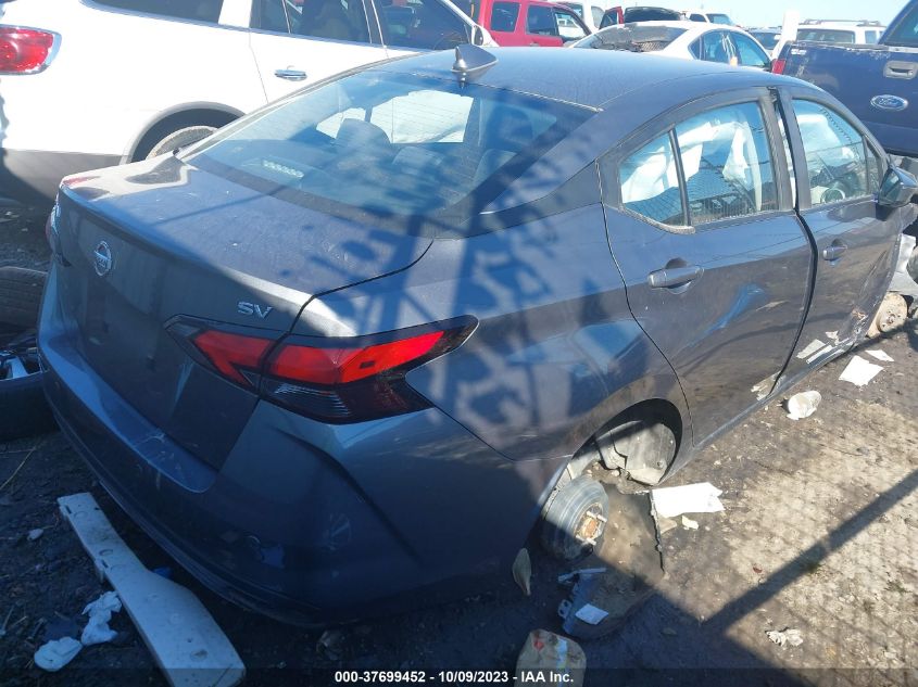2021 NISSAN VERSA SV - 3N1CN8EV4ML862215
