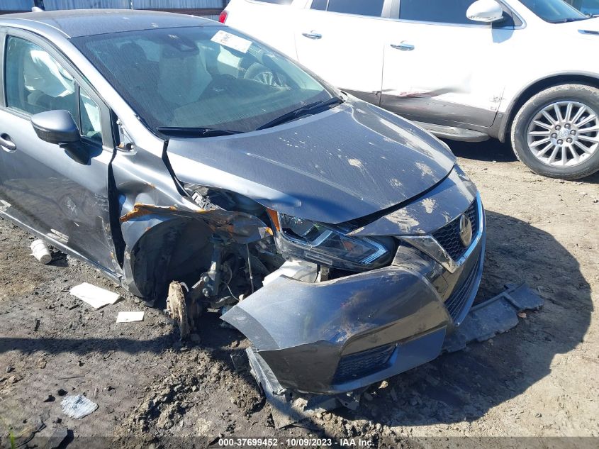 2021 NISSAN VERSA SV - 3N1CN8EV4ML862215