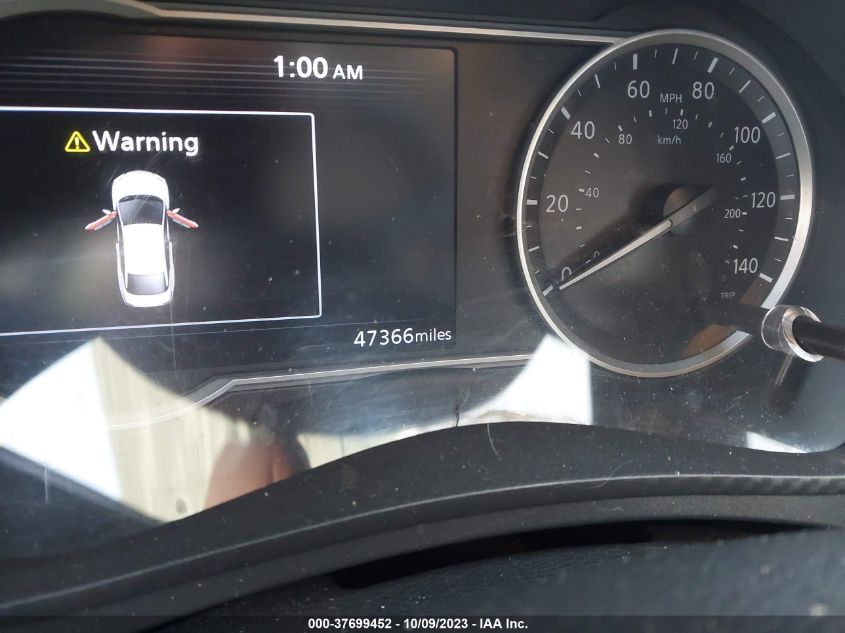 2021 NISSAN VERSA SV - 3N1CN8EV4ML862215