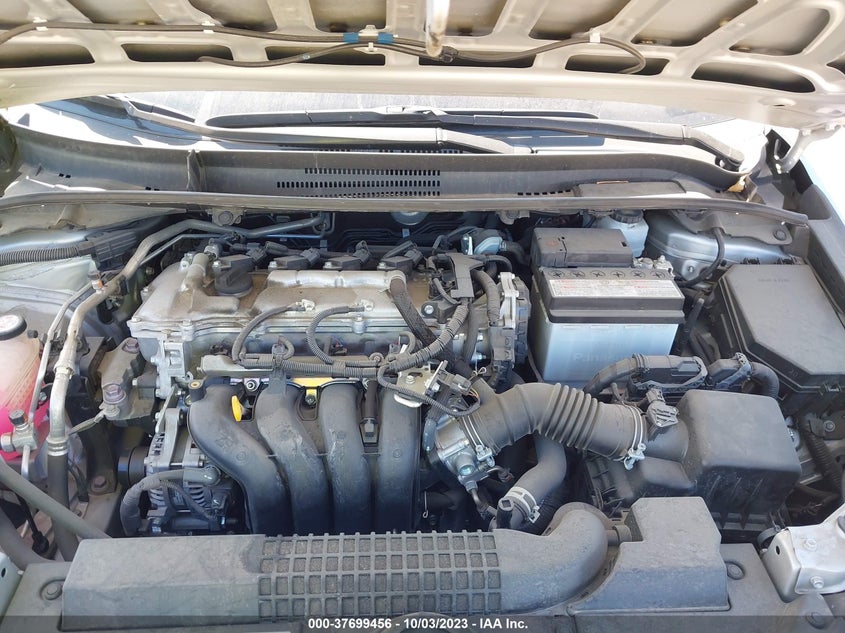 VIN: 5YFEPMAE5NP303548 2022 TOYOTA COROLLA LE