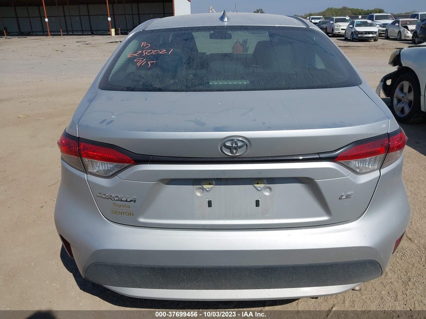 VIN: 5YFEPMAE5NP303548 2022 TOYOTA COROLLA LE