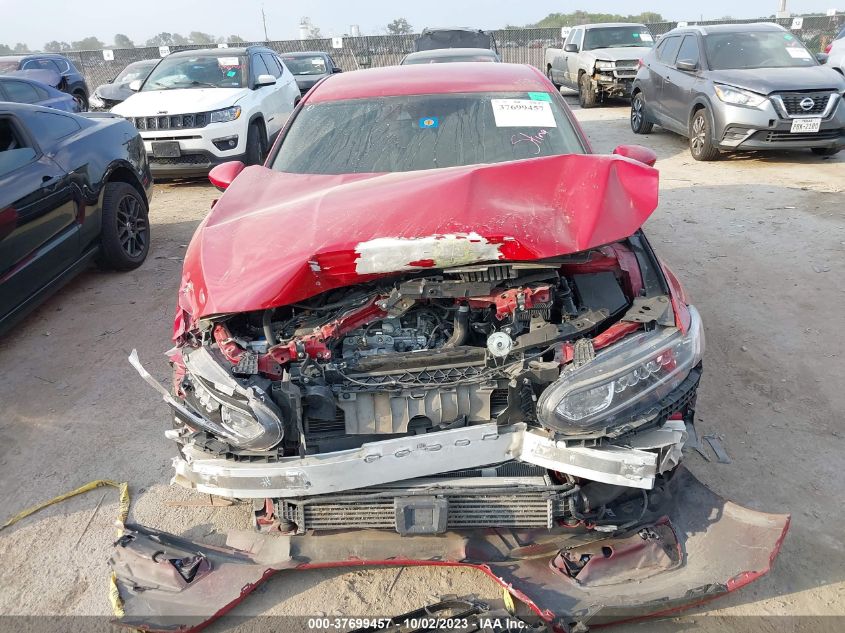 2018 HONDA ACCORD SEDAN SPORT 1.5T - 1HGCV1F39JA182767