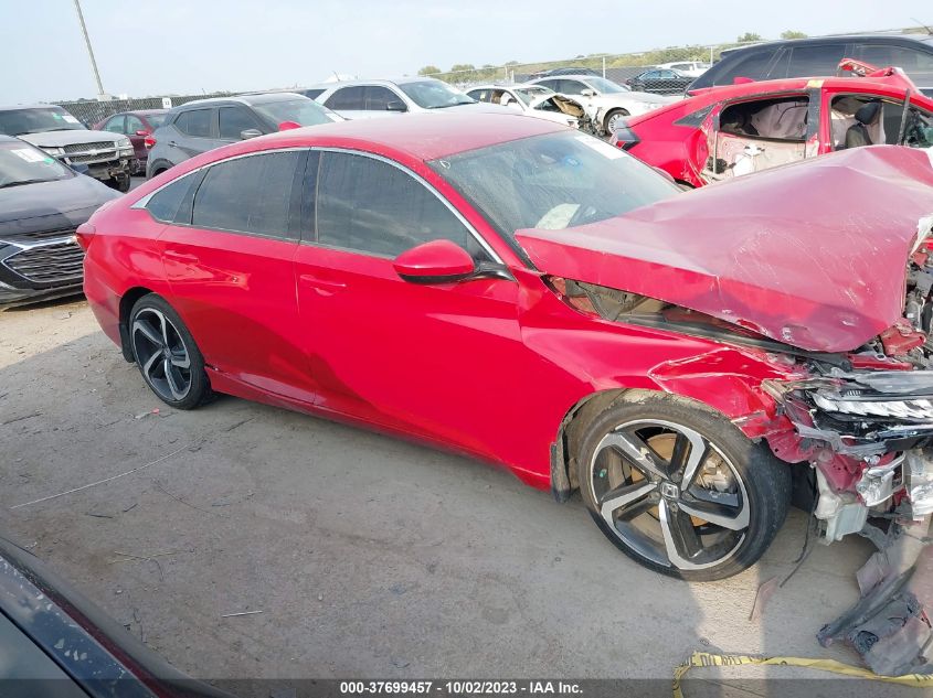 2018 HONDA ACCORD SEDAN SPORT 1.5T - 1HGCV1F39JA182767