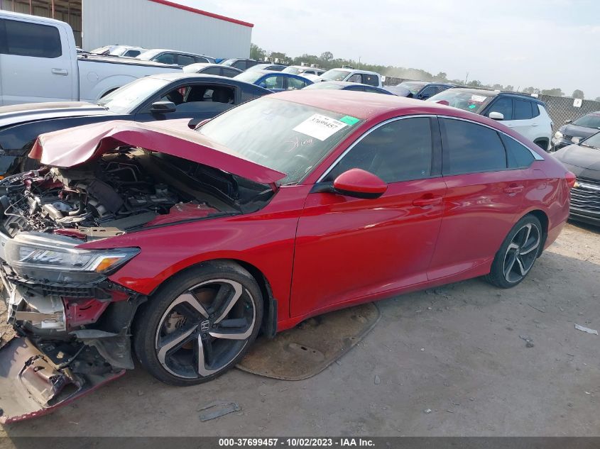 2018 HONDA ACCORD SEDAN SPORT 1.5T - 1HGCV1F39JA182767