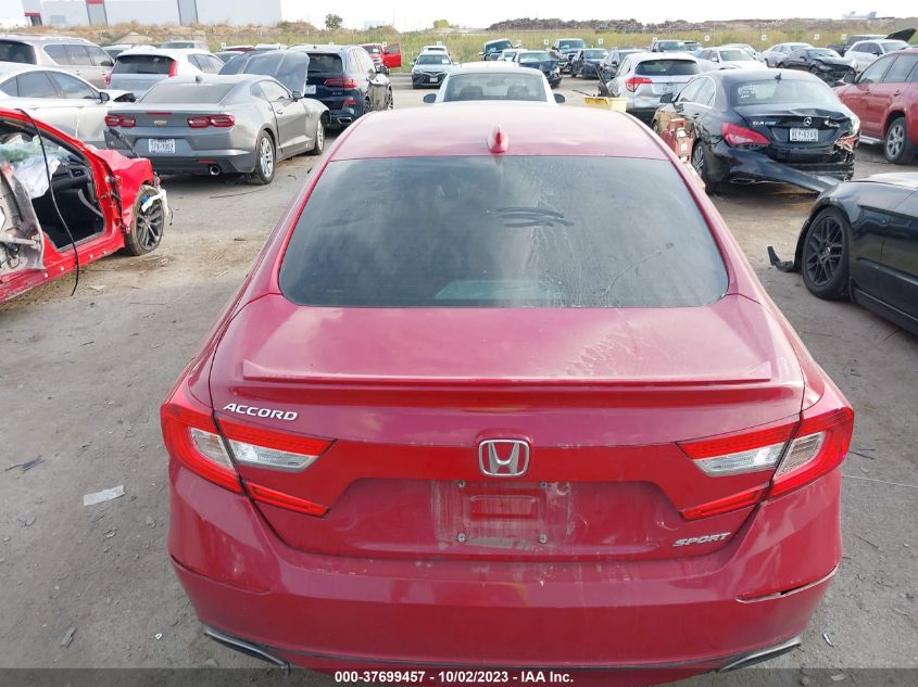 2018 HONDA ACCORD SEDAN SPORT 1.5T - 1HGCV1F39JA182767
