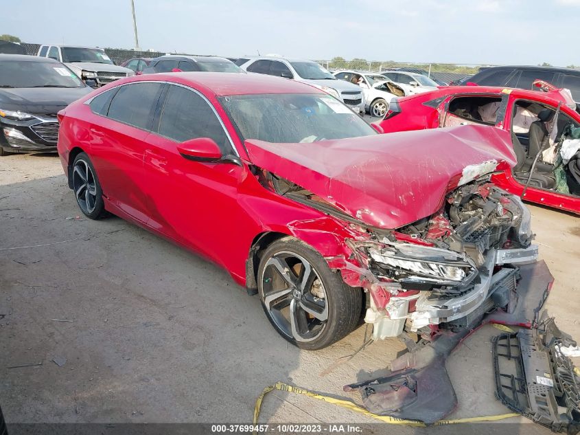 2018 HONDA ACCORD SEDAN SPORT 1.5T - 1HGCV1F39JA182767