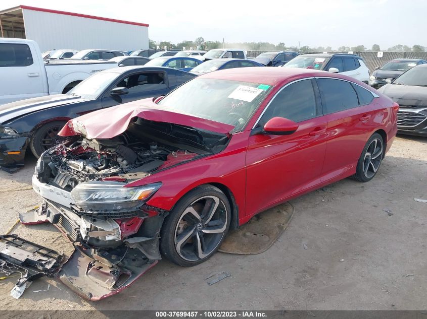 2018 HONDA ACCORD SEDAN SPORT 1.5T - 1HGCV1F39JA182767