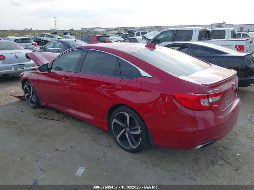 2018 HONDA ACCORD SEDAN SPORT 1.5T - 1HGCV1F39JA182767