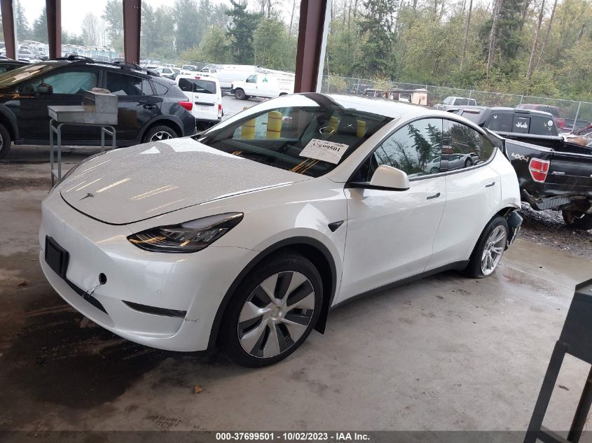 7SAYGDEE5NF389756 Tesla Model Y   2