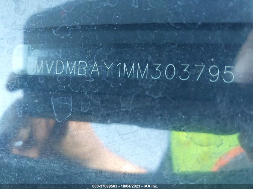 2021 MAZDA CX-30 - 3MVDMBAY1MM303795