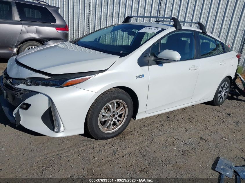 JTDKAMFP2M3168857 Toyota Prius Prime LE/XLE/LIMITED 2