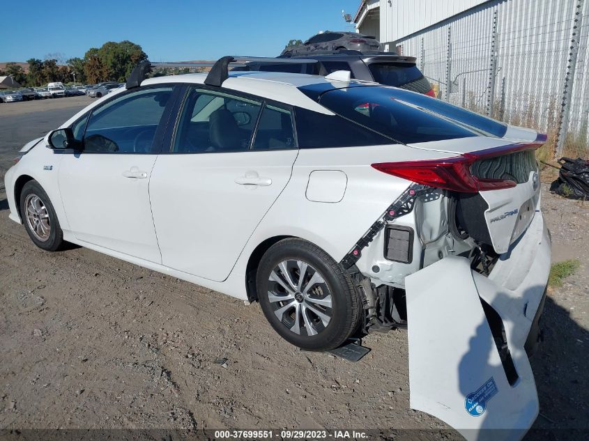 JTDKAMFP2M3168857 Toyota Prius Prime LE/XLE/LIMITED 3