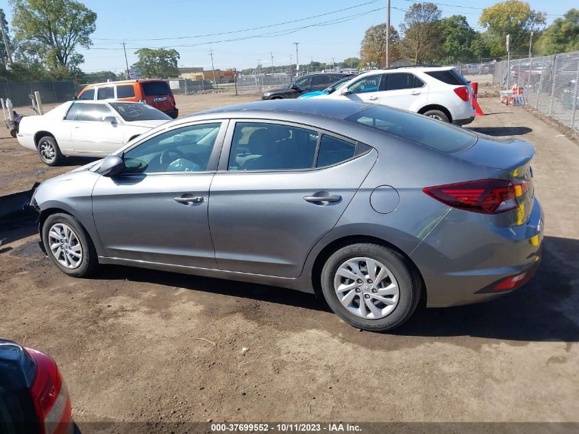 2019 HYUNDAI ELANTRA SE - 5NPD74LF1KH458981