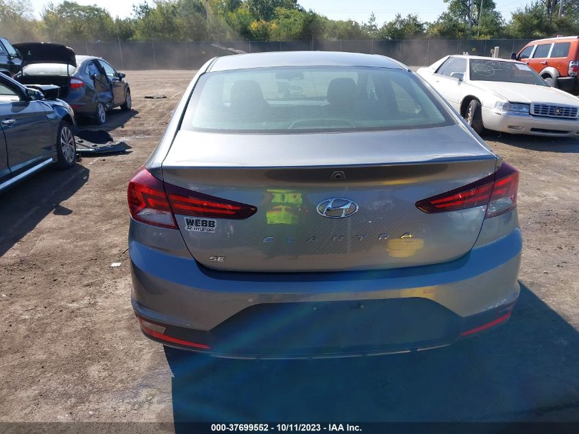 2019 HYUNDAI ELANTRA SE - 5NPD74LF1KH458981