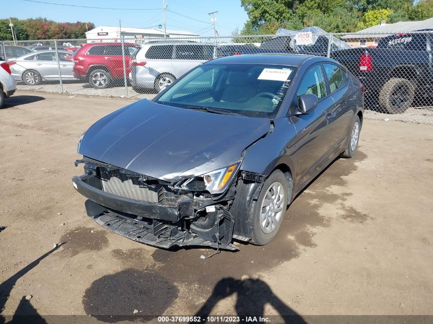 2019 HYUNDAI ELANTRA SE - 5NPD74LF1KH458981