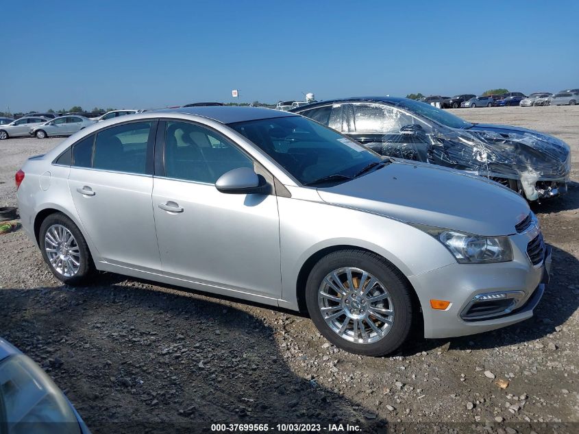 2015 CHEVROLET CRUZE ECO - 1G1PJ5SBXF7291199