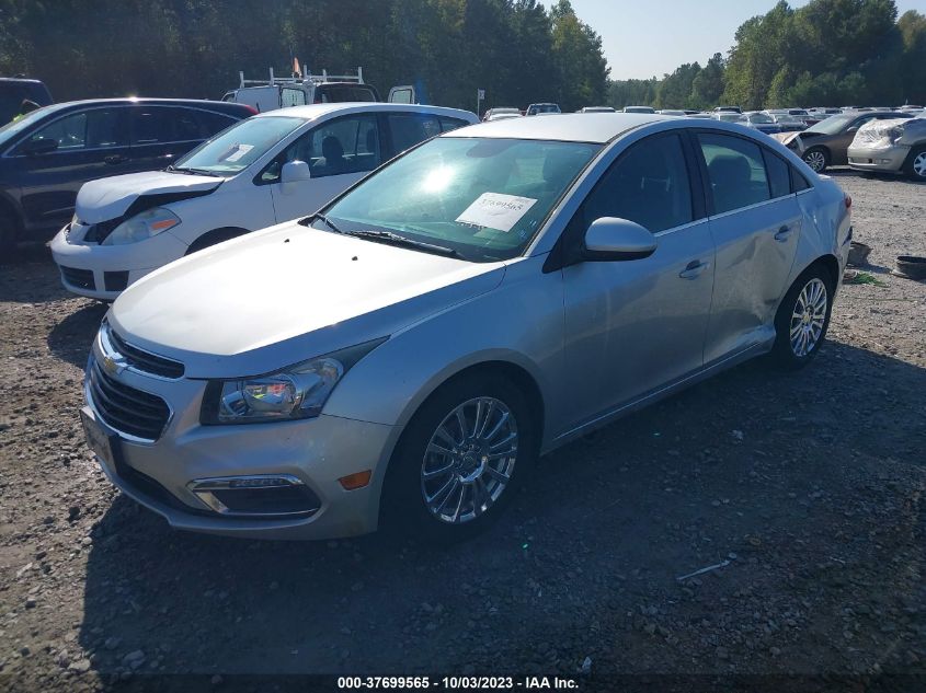 2015 CHEVROLET CRUZE ECO - 1G1PJ5SBXF7291199