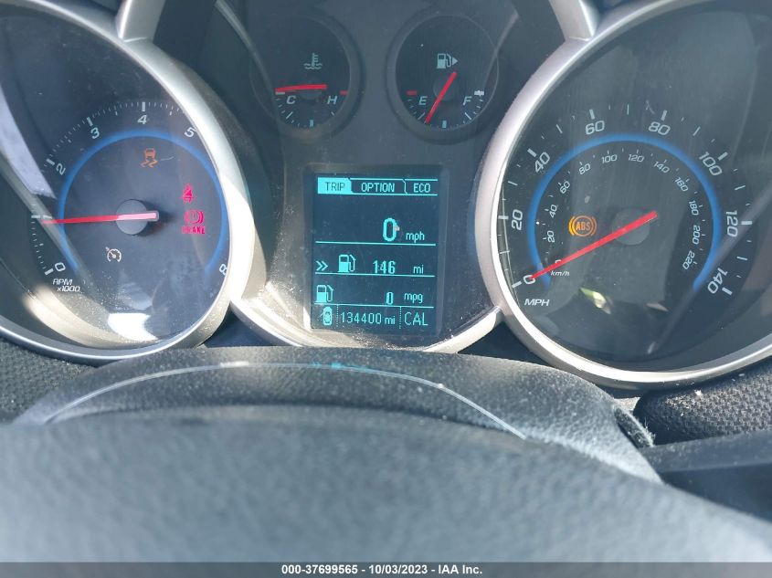 2015 CHEVROLET CRUZE ECO - 1G1PJ5SBXF7291199
