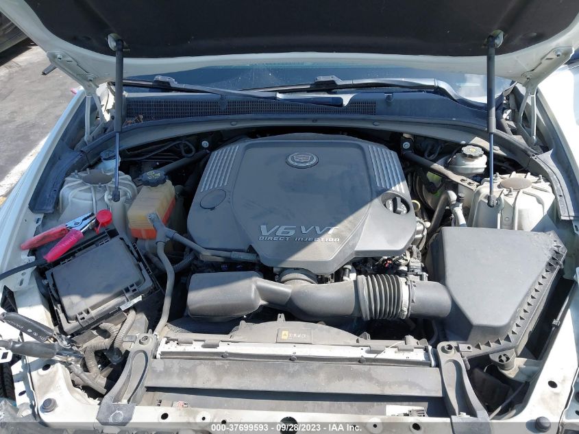 2014 CADILLAC CTS SEDAN LUXURY RWD - 1G6AR5S3XE0178331