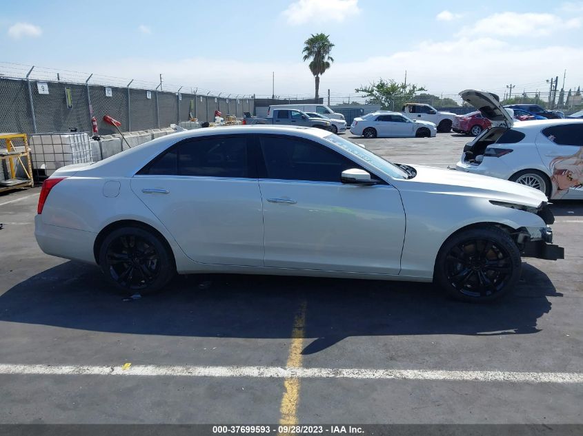 2014 CADILLAC CTS SEDAN LUXURY RWD - 1G6AR5S3XE0178331