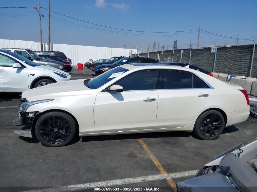 2014 CADILLAC CTS SEDAN LUXURY RWD - 1G6AR5S3XE0178331
