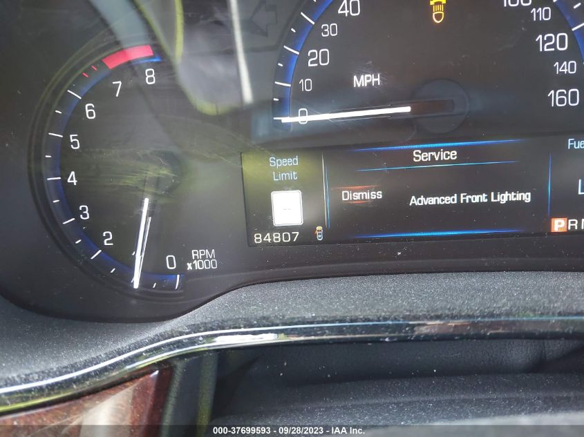2014 CADILLAC CTS SEDAN LUXURY RWD - 1G6AR5S3XE0178331