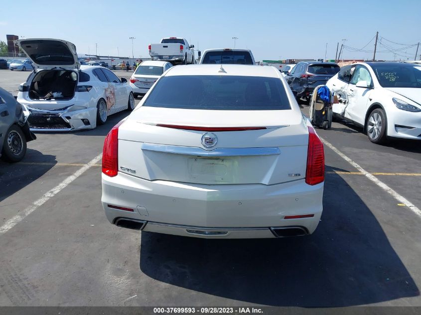 2014 CADILLAC CTS SEDAN LUXURY RWD - 1G6AR5S3XE0178331