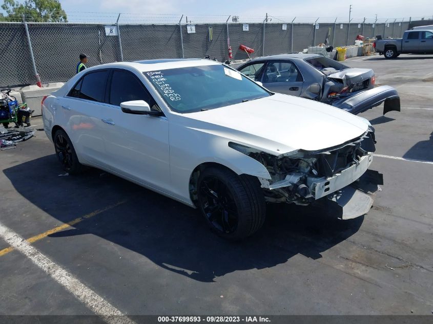 2014 CADILLAC CTS SEDAN LUXURY RWD - 1G6AR5S3XE0178331