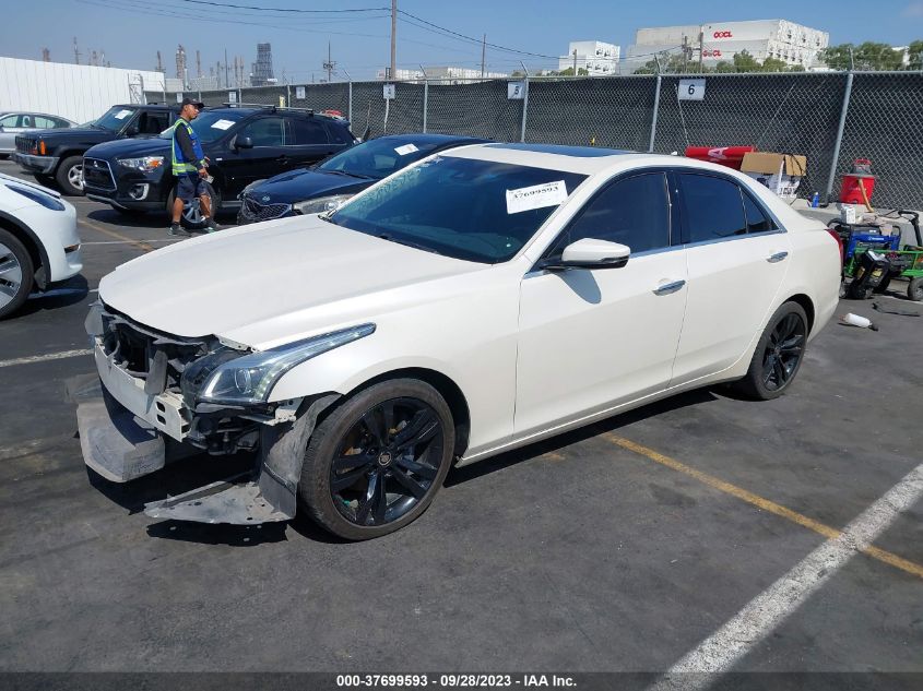 2014 CADILLAC CTS SEDAN LUXURY RWD - 1G6AR5S3XE0178331