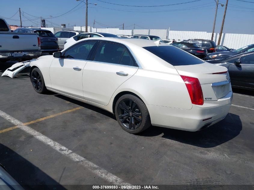 2014 CADILLAC CTS SEDAN LUXURY RWD - 1G6AR5S3XE0178331